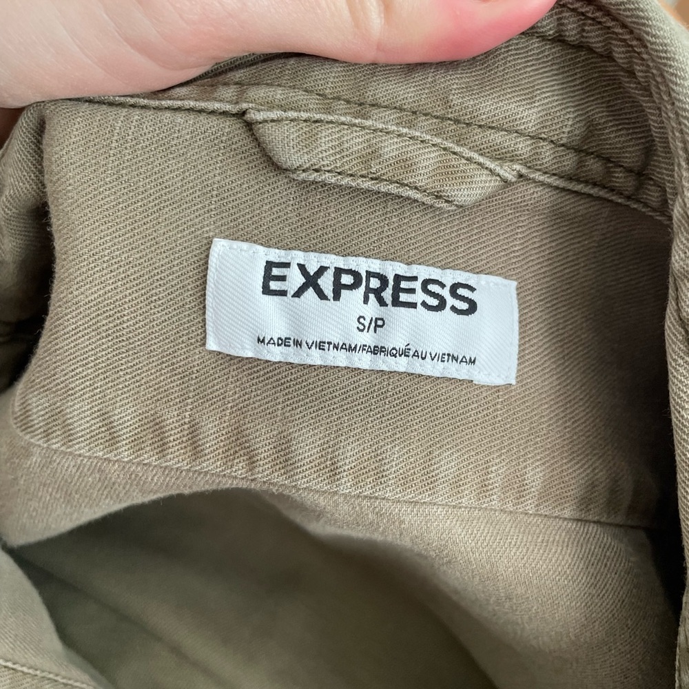 Express Button Down Shirt/ Jacket - image 4
